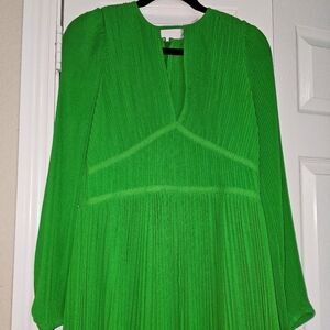 Michael Kohrs, Green Midi Dress